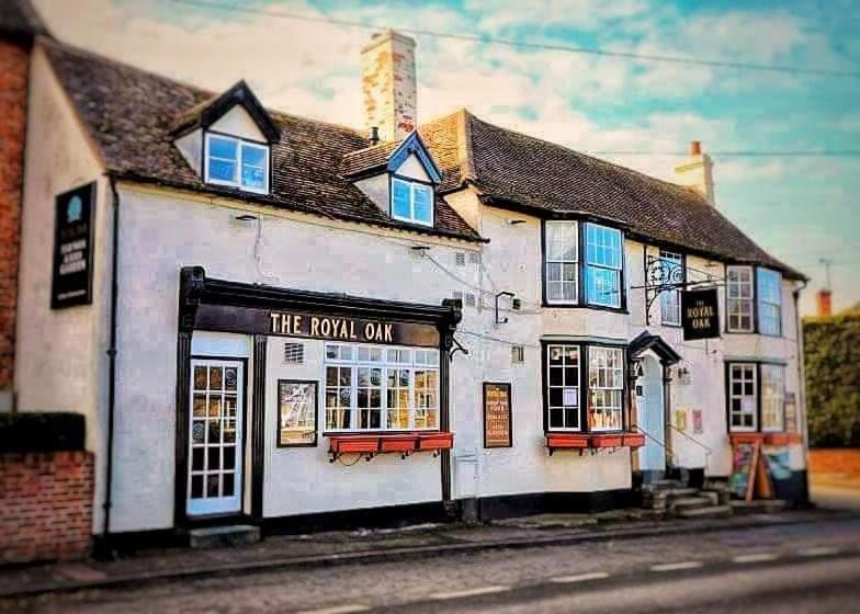 Hotel The Royal Oak Bredon Esterno foto
